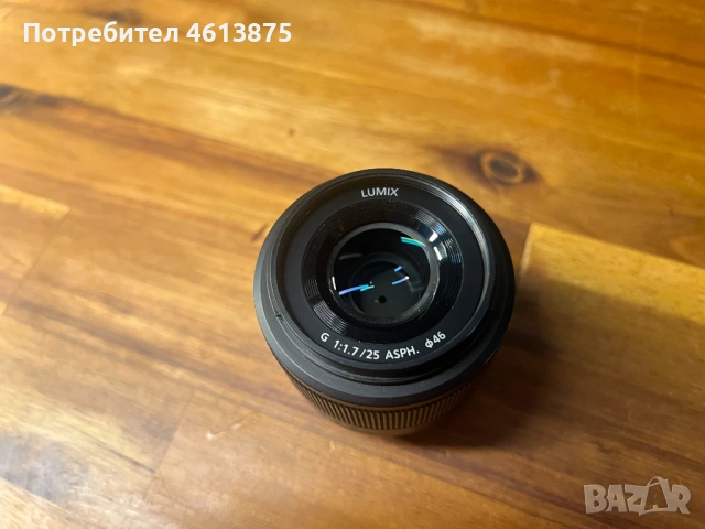 Panasonic Lumix 25mm 1.7