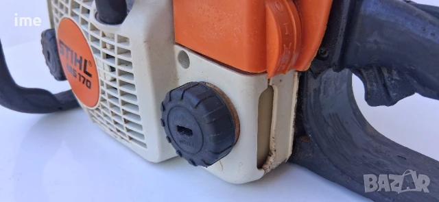Бензинова резачка НОМЕР 11. STIHL MS 170. 30 см дъска за рязане. Проверена. РАБОТЕЩА..., снимка 2 - Градинска техника - 50894927