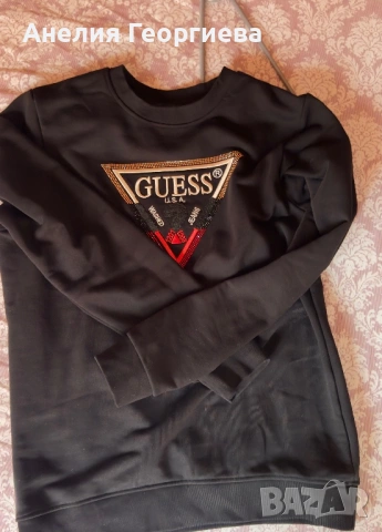 Оригинална дамска блуза Guess, снимка 2 - Блузи с дълъг ръкав и пуловери - 54148459