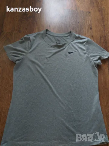 Nike Dri-FIT - страхотна дамска тениска M, снимка 5 - Тениски - 47295660