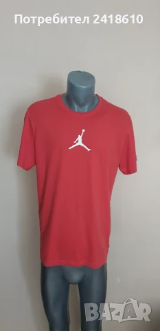 Jordan Dri - Fit Mens Size M НОВО! ОРИГИНАЛ! Мъжка Тениска!, снимка 7 - Тениски - 51404371