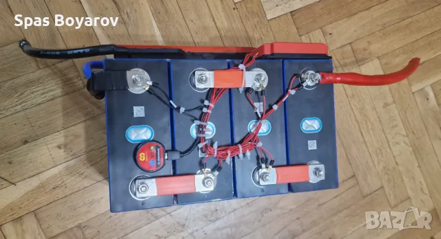 Литиев акумулатор батерия 4Kw. lifepo4 12.8v.320А с BMS 250А и изравнител 5А , снимка 6 - Друга електроника - 47552449