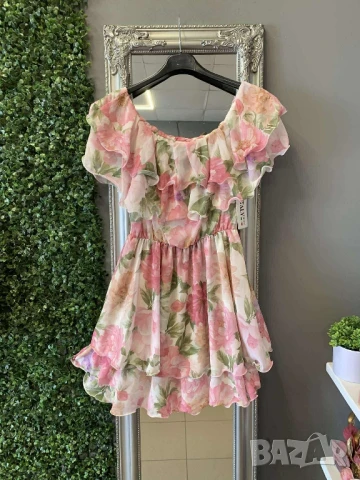 флорални рокли , снимка 2 - Рокли - 50875242