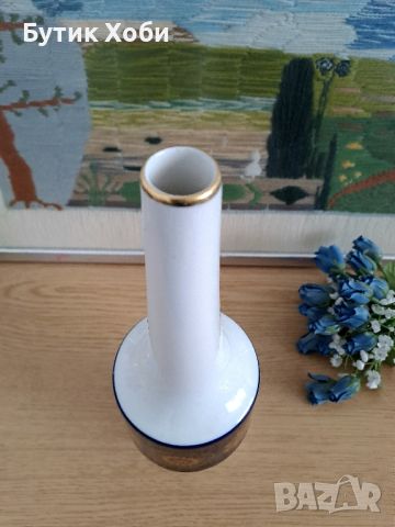 Бяла порцеланова ваза Бавария,  Heinrich, снимка 5 - Антикварни и старинни предмети - 45699132