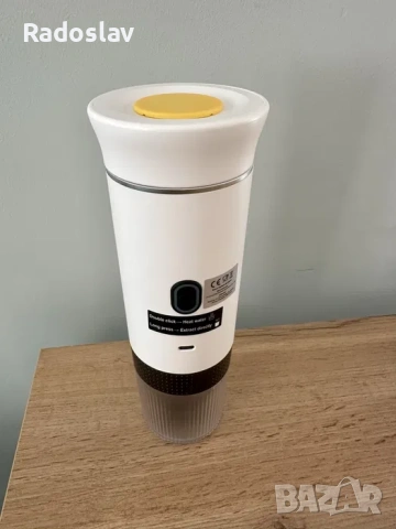 Преносима еспресо кафемашина, снимка 10 - Кафемашини - 53224890