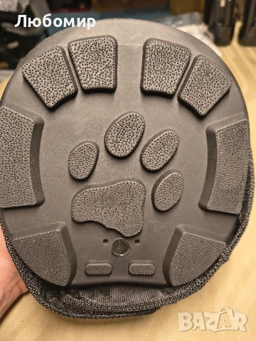 FIFF 102855 Обувки за третиране на копита на коне, 1 брой, черно/синьо, размер10, снимка 3 - За селскостопански - 50526011