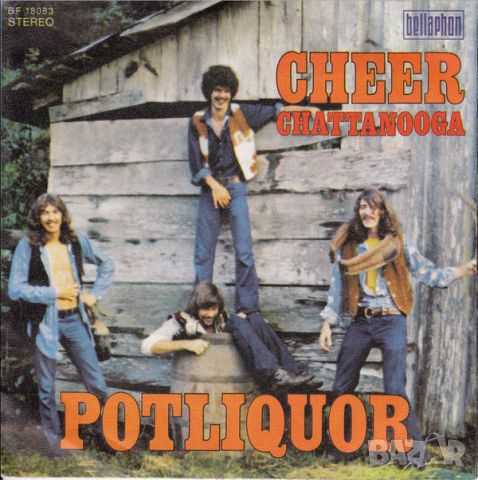 Грамофонни плочи Potliquor – Cheer 7" сингъл