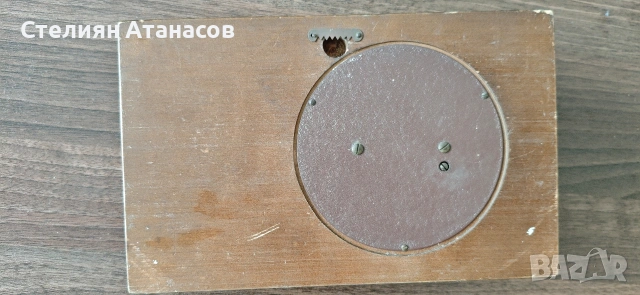 Стар немски Термометър Барометър, снимка 3 - Колекции - 53572320