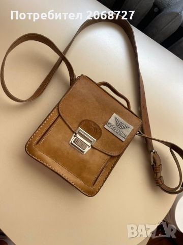 Giorgio Armani естествена кожа чанта