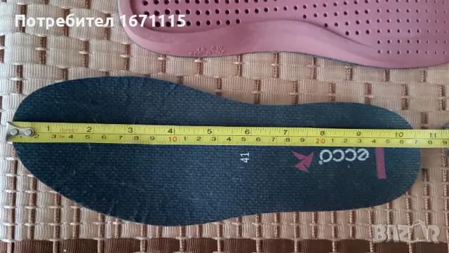 Ecco Gore - tex 41нм.27 см, снимка 8 - Ежедневни обувки - 49200849