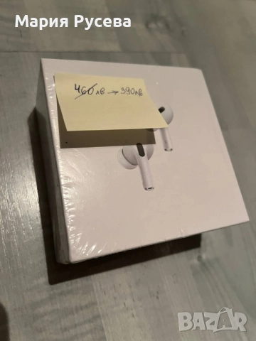 AirPods Pro 2nd generation слушалки за iPhone Оригинални НОВИ, снимка 2 - Apple iPhone - 51925989
