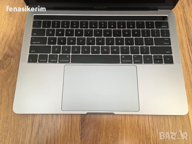 13.3' CTO Core i7 Apple MacBook Pro Mid 2017 TouchBar 16GB RAM/512GB SSD/Бат 5ч, снимка 9 - Лаптопи за работа - 52706047