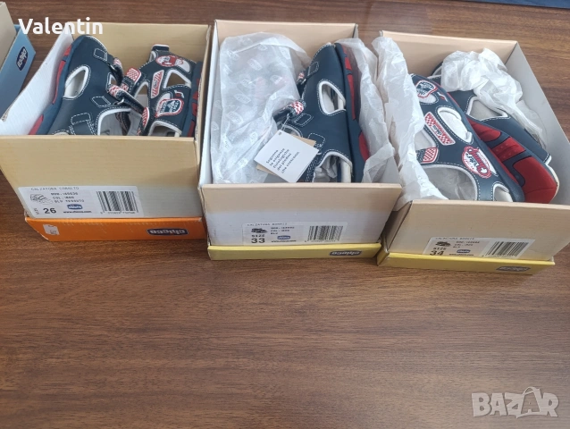 15 броя обувки Chicco . Нови . Естествена кожа ., снимка 6 - Детски обувки - 53838098