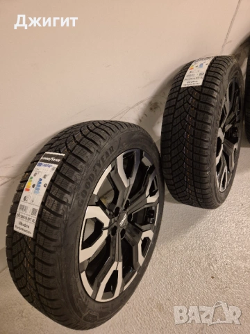 Dacia BigSter чисто нов зимен комплект 205 55 R19, снимка 5 - Гуми и джанти - 53291838