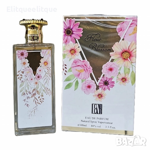 Дамски флорален аромат Fleur Blossom, 100ml, снимка 4 - Дамски парфюми - 52241086