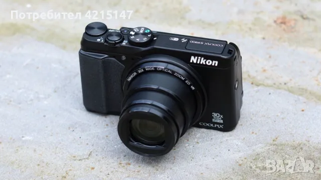 Nikon Coolpix S9900-Дигитална фотокамера, снимка 9 - Фотоапарати - 48165500