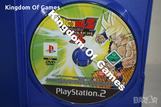 Рядка Игра за PS2 Dragon Ball Z Budokai Tenkaichi 3 , снимка 2 - Игри за PlayStation - 48257824