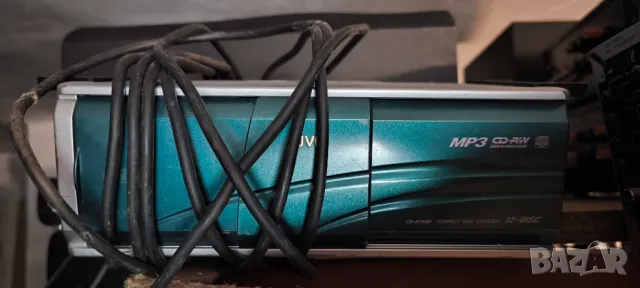 Jvc 12 cd mp3 changer ch-x1500