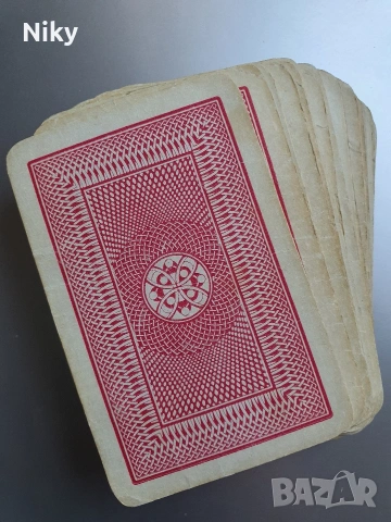 Стари карти за игра 