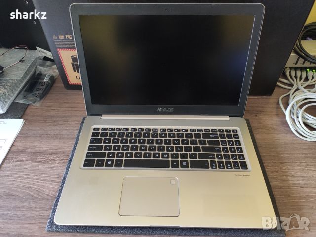 Лаптоп ASUS Vivobook Pro 15 N580V