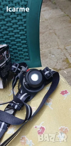 Акумолаторен фенер за гърди за джогинг, снимка 2 - Спортна екипировка - 50563536