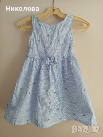 Детски роклички HM 110/116см ., снимка 4 - Детски рокли и поли - 46294395