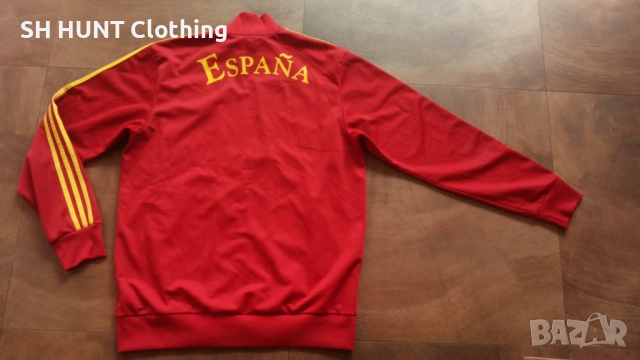 Adidas ESPANA Football Jacket размер L мъжка футболна горница 48-60, снимка 9 - Спортни дрехи, екипи - 52200562