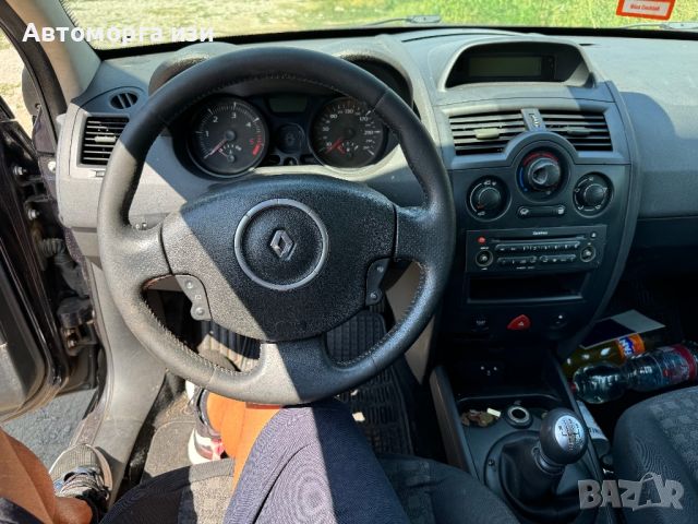 RENAULT MEGANE 1.5 дизел 2008 Г 6 ск само на части , снимка 11 - Части - 46714686