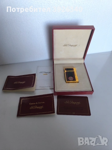 S.T.Dupont Gatsby Bayern München лимитирана 500броя в световен мащаб , снимка 2 - Други ценни предмети - 54010486