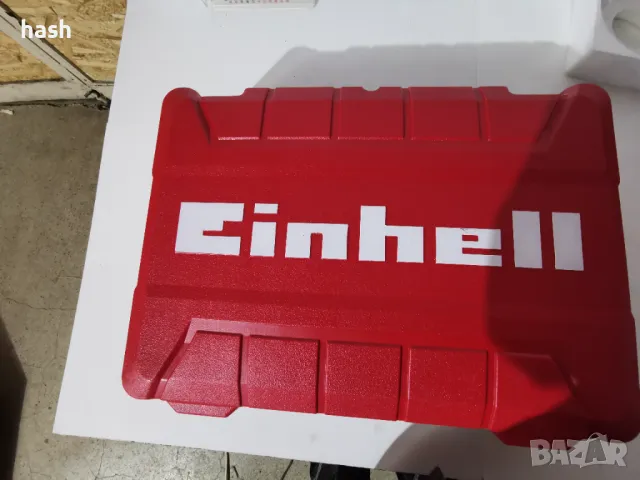 Електрически къртач Einhell TE-DH 12, 1050 W, SDS-Max, 12 J, с куфар, снимка 8 - Бормашини - 48581335