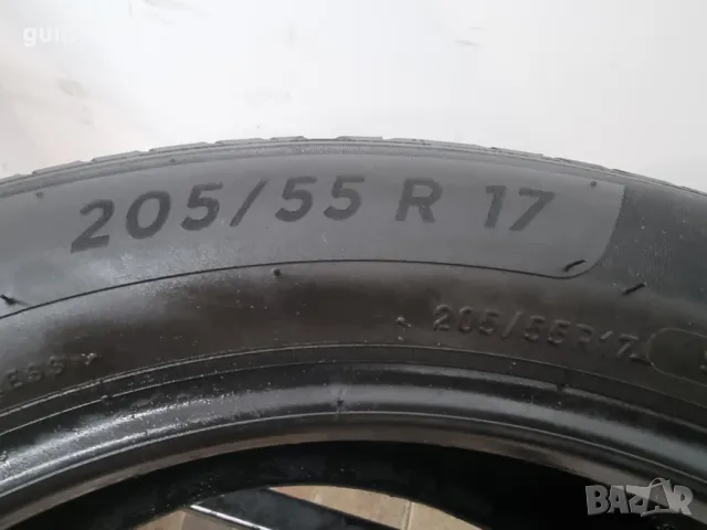 2бр летни гуми 205/55/17 MICHELIN L02587 , снимка 4 - Гуми и джанти - 49323083