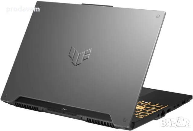 ЗАПЕЧАТАН ASUS TUF Gaming i5-12500H, 15.6'', 16GB RAM, 512GB FSSD - БАРТЕР, снимка 5 - Лаптопи за игри - 48728603