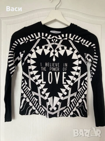 GIVENCHY оригинална детска блуза, снимка 2 - Детски Блузи и туники - 51415115