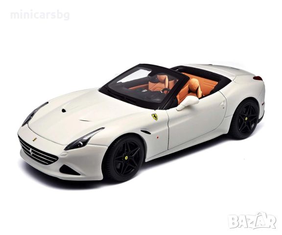 1:18 Метални колички: Ferrari California T - Bburago, снимка 2 - Колекции - 45204280