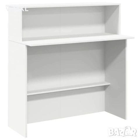 vidaXL Рецепционно бюро, бяло(SKU:859024)