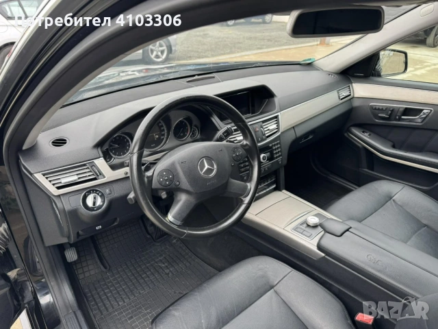 Mercedes-Benz E 350 AMG/231hp/кожа/шибидах/регистриран, снимка 9 - Автомобили и джипове - 53563380