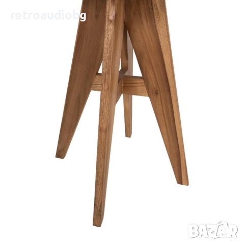 Градинска квадратна маса ЛЕО 60x60 масив тиково дърво, снимка 7 - Градински мебели, декорация  - 52800671