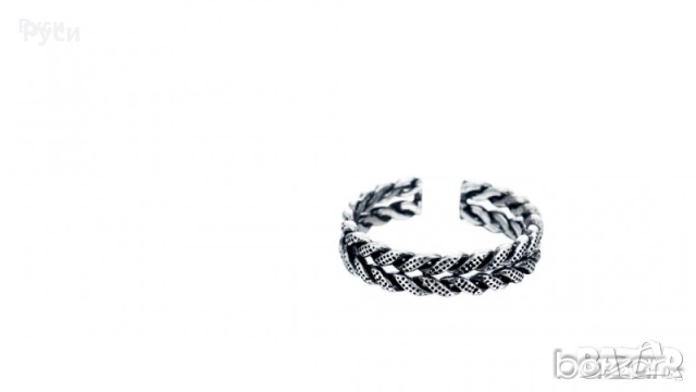 Пръстени сребърно покритие-РАЗЛИЧНИ МОДЕЛИ, снимка 15 - Пръстени - 19125531