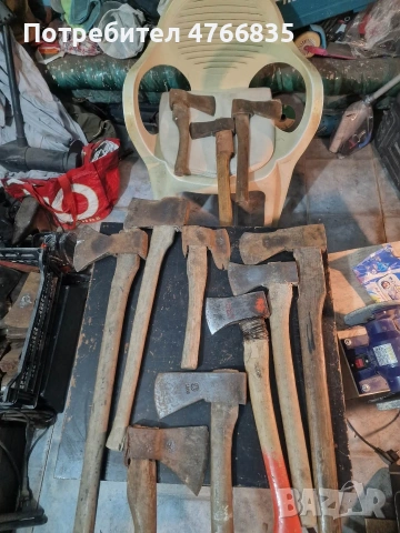 Немски топори брадви 