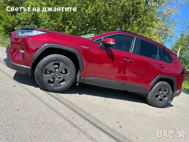 Джанти с Гуми 17 цола за Toyota Rav 4 Нови Оригинални , снимка 15 - Гуми и джанти - 45262329