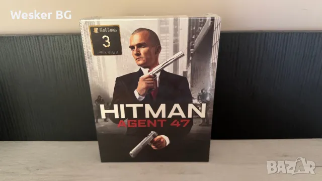 Hitman Agent 47 Steelbook Black Barons, снимка 3 - Blu-Ray филми - 49507138