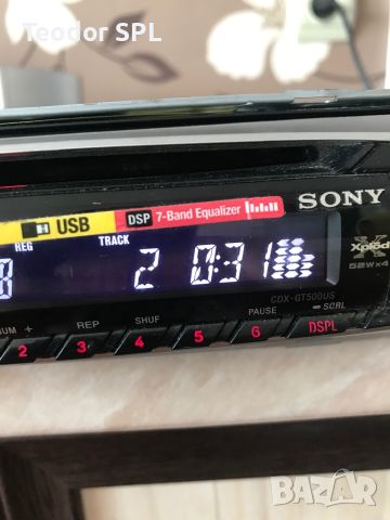 Панел за Sony cdx-gt500us, снимка 5 - Аксесоари и консумативи - 46555626