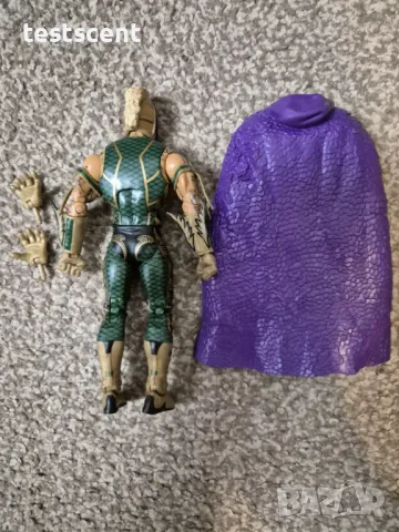 Екшън фигура WWE Rey Mysterio Mattel Elite Mysterio Attire играчка Рей Мистерио, снимка 3 - Колекции - 48429993