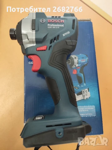 акумулаторен гайковерт bosch GDR 18v-215