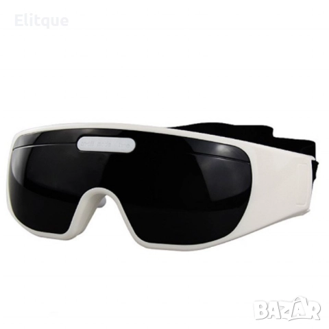 Акупунктурен масажор за очи с вибрации и регулираща се лента, снимка 4 - Други - 52895052