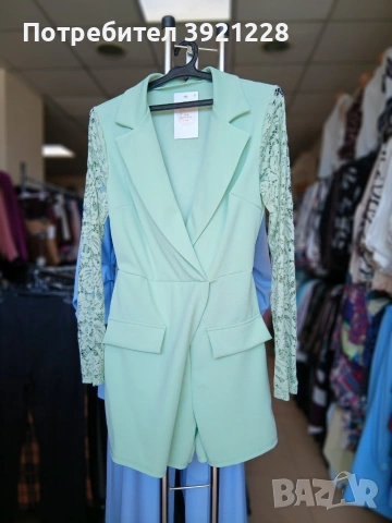 Дамски гащеризон Топли цветове, снимка 3 - Рокли - 53808937