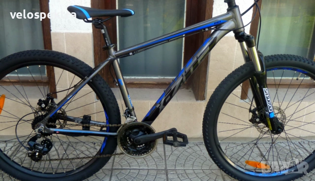 ЕксЗайт ! 27.5 цола ! 21 скорости ! Диск !  Алуминиев !, снимка 12 - Велосипеди - 54229294