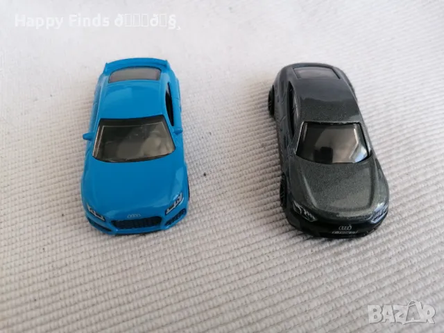 💕🧸 Audi RS e-tron GT сив `20 Audi TT RS GVX16 Matchbox синьо , снимка 1 - Коли, камиони, мотори, писти - 47035363