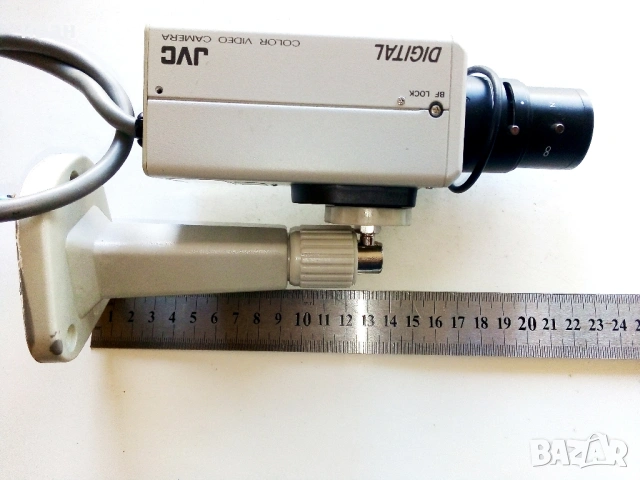 Употребявани  камери за видеонаблюдение със стойка захранване 220V, снимка 12 - Аналогови камери - 53453181