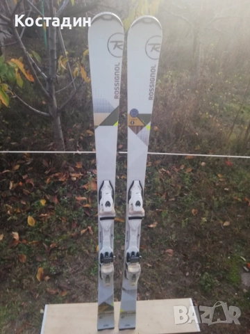 карвинг ски ROSSIGNOL unique 8   163см.  